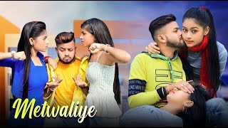 Mitwaliye  Love story Video  ft  Sourav amp Barsha  New Hindi Song  Future Music [upl. by Vassili]