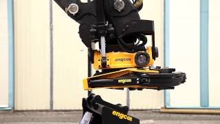 engcon detachable grablöstagbar grip  News 2015 [upl. by Nillok]