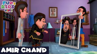 Amir Chand  Motu Patlu  मोटू पतलू  Episode 30  Fun 4 Kids  Hindi  Super Comedy Cartoon [upl. by Ecnerwal283]