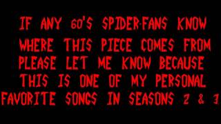 1967 SpiderMan Lost Music 4  quotA Vile Plot Brewsquot FOUND [upl. by Panthea]