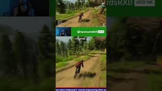 RidersRepublic downhill biking backFlip 🚲⛷️🎿 ExtremeSports Ubi  backwardsr on Twitch [upl. by Nauqe870]