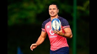 James Lowe speaks ahead of Leicester vs Leinster [upl. by Thurston]