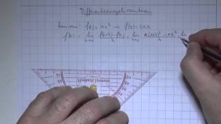 VWO4wisBH210 Differentieerregels aantonen [upl. by Dewain149]