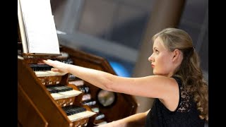 JS Bach  Toccata and Fugue in D minor BWV 565  Liene Andreta Kalnciema live at Riga Cathedral [upl. by Sapienza]