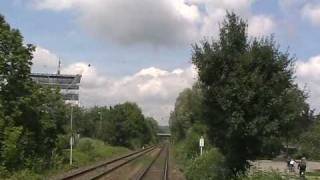 Bahnkutscherde  Führerstandsmitfahrt Radolfzell  Stockach Teil 1 [upl. by Feliks988]