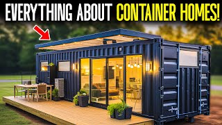 Shipping Container Homes 101 Everything You Need to Know [upl. by Andros]