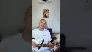 Billie Eilish  LAMOUR DE MA VIE French cover [upl. by Stulin]