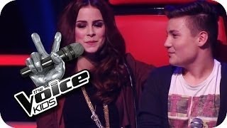 Rihanna  Stay Richard  The Voice Kids 2014  Blind Audition  SAT1 [upl. by Cirilla]