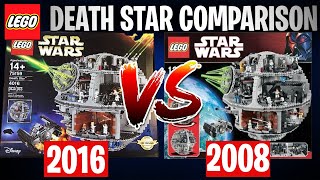 LEGO Star Wars Imperial DeathStar UCS Comparison 10188 75159  2008 2016 [upl. by Cleo662]