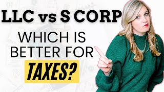 S Corp vs LLC Tax Advantages and Compliance Insights [upl. by Vinni]