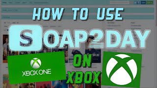 How to use Soap2day on Xbox [upl. by Wilkens]