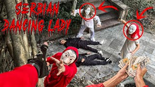 MONEY HEIST vs SERBIAN LADY DANCING ESCAPE IN REAL LIFE 10 HORROR CHASE POV [upl. by Clementina297]