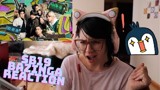 SB19 Bazinga Official Music Video amp Wish 1075 Bus amp Dance Performance REACTION Josh STOP [upl. by Sivrup86]