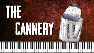 Synthesia Piano Tutorial Kevin Macleod  The Cannery [upl. by Eniamraj]