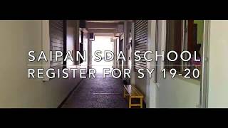 SDA SCHOOL OPEN REGISTRATION SY20192020 [upl. by Small]