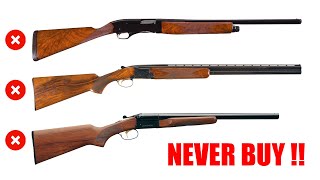 5 Shotguns I Would Never Buy and Why [upl. by Laband]