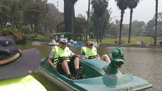 Botes pedalones 🦆 Country Club El Bosque 🌳 Chosica  Perú 🇵🇪  Parte 2 [upl. by Irrehs]