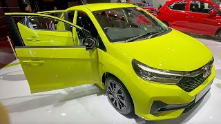 New Honda Brio RS  2024   Affordable City Car Interior and Exterior Walkaround [upl. by Jori578]