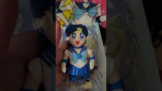 Sailor mercury wind up toy ❤️ [upl. by Hcirteid]