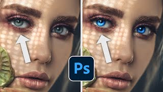 Augenfarbe ändern amp zum leuchten bringen  Photoshop Tutorial Deutsch [upl. by Egbert41]