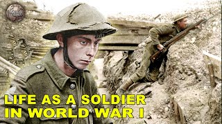 What It Was Like To Be a Trench Soldier in WWI [upl. by Pontus]