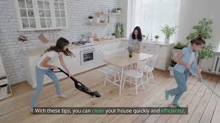 Cleaning your house quickly [upl. by Acinoryt]