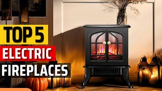 Top 5 Best Electric Fireplace Heater 2023 ✅Embrace Warmth Not Smoke✅ [upl. by Gelman]