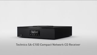 Technics Premium Class Network CD Receiver SAC100 [upl. by Nav]