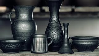 Ceramică de Marginea [upl. by Conroy855]