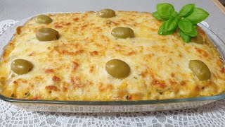 BACALHAU COM BATATAS GRATINADO  FÁCIL E DELICIOSO [upl. by Barren]