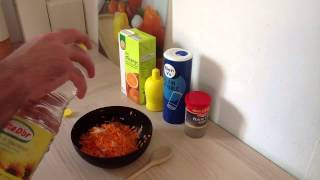 Faire une salade de carottes  Recette salade carotte [upl. by Beck]