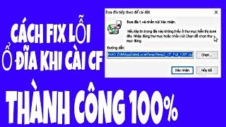 CÁCH FIX LỔI Ổ ĐĨA CF WINDOWS 10 2020 [upl. by Evaleen]