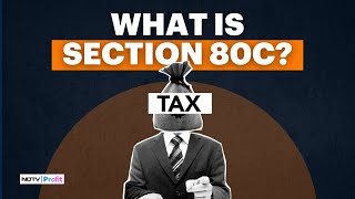 What Is Section 80C amp How To Avail Its Benefits  Income Tax News [upl. by Ayojal]