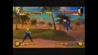 DBZ Burst Limit Android 18 vs Android 17 Vid [upl. by Atima]