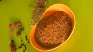 The Especial Secret Ingredient Of My Recipes Garam Masala Gourmet Recipe [upl. by Neliac]