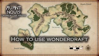 How to use Wonderdraft [upl. by Delphinia164]