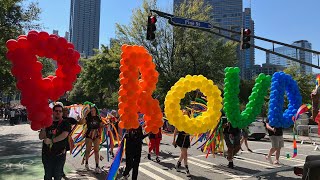 Atlanta Pride Parade takes over Midtown [upl. by Rennoc]