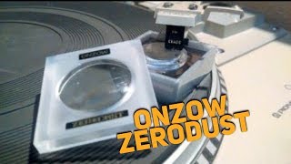 Onzow Zerodust Stylus Cleaner How to Use and Clean [upl. by Lada]