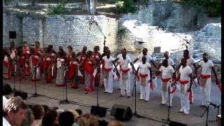 trad arr Charmelle Seba Ngalo  Le chant sur la LowéGabon Yveline Damas [upl. by Aicirt]