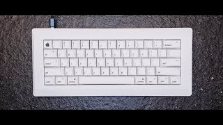 Reboot Hello M0110 With mStone Milky V2 Typing Table Ver [upl. by Axia694]