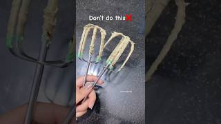 How to Clean Your Electric Hand Blender Like a Pro  Beginner  Baking Tips and tricks shorts [upl. by Latreese]