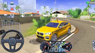 Taxi Simulator 2023 39  Crazy Taxi Driver  Android Gameplay HD [upl. by Pero]