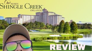 Rosen Shingle Creek Orlando Resort 2023 Review NO DAILY RESORT FEE [upl. by Denna]