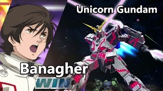 Gundam Vs Gundam NEXT PLUS Unicorn Gundam  Arcade Mission L [upl. by Annaik]