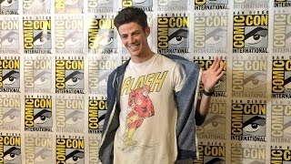 ⚡ The Flash Cast  Funny Moments amp SDCC 2016 ⚡ [upl. by Wilmott418]