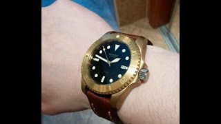 Armida A8 Brass Diver Review [upl. by Nilloc132]