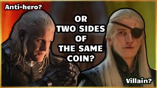 Aemond vs Daemon Targaryen  Anatomy of a Character [upl. by Charo]