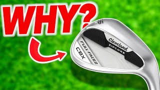 Almost PERFECT buthave they SPOILT it  Cleveland CBX wedge review [upl. by Durham]