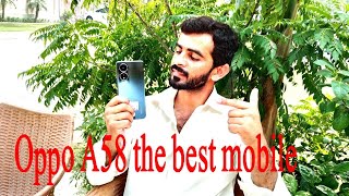 oppo a58 in pakistan in you tube chanell ♥️ [upl. by Ramso]