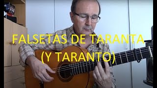 Falsetas de Taranta y Taranto [upl. by Niarda]